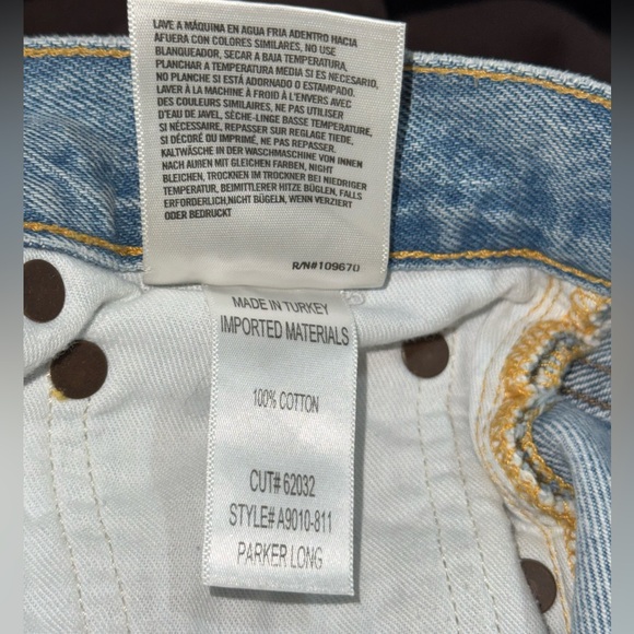 Agolde Parker Long Jean Short - Picture 14 of 15